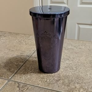 Metal Starbucks Tumbler